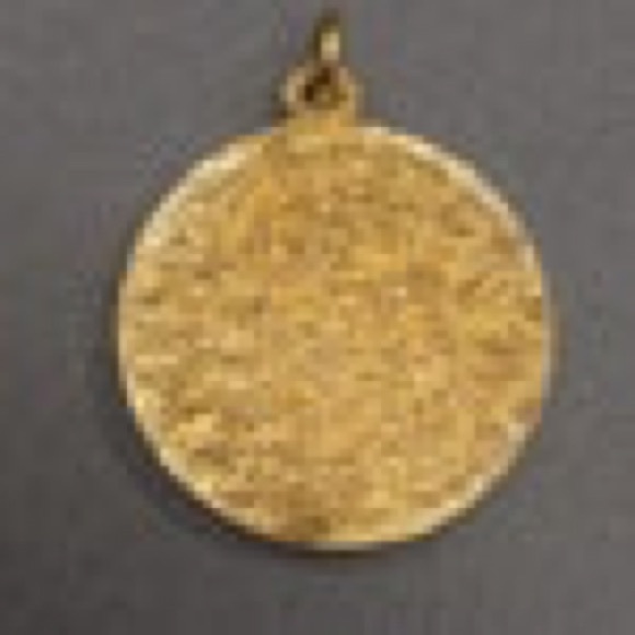 Virgin Mary Medal Protect Me Catholic Vintage Catholic Gift - Picture 9 of 9